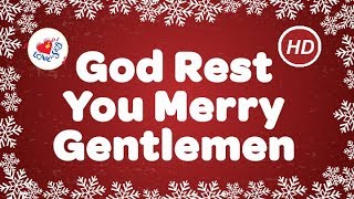 God Rest You Merry Gentlemen with Lyrics  Christmas Carol amp Song [upl. by Imailiv]