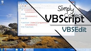 VBScript IDE  vbseditexe [upl. by Krahling]