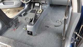 Como Hacer facil una alfombra de automovil  Cars Carpet [upl. by Nolyd]