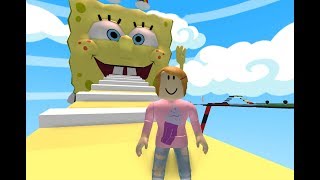 Roblox Escape Spongebob With Molly [upl. by Llerahs]