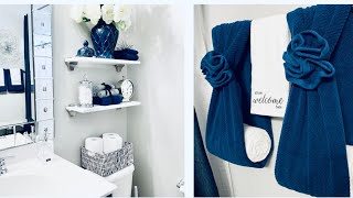 BATHROOM DECORATING IDEASTUB SHOWERGUEST BATHROOM [upl. by Haeckel]