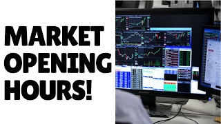 Lesson 11 Market Opening Hours [upl. by Hgielek820]