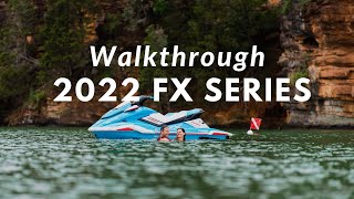 Walkthrough Yamaha’s FX Series Featuring the FX Limited SVHO [upl. by Lieberman122]