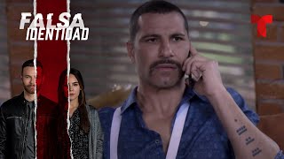 Falsa Identidad  Capítulo 22  Telemundo Novelas [upl. by Cadel]