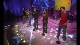 Westlife  Unbreakable live on Bingolotto [upl. by Kayne]