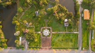 Thalad Park 4k  Nakhon Si Thailand [upl. by Nailliw]