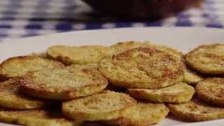 How to Make Fried Eggplant  Vegetable Recipes  Allrecipescom [upl. by Stoneman]