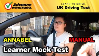 Learner Driver Full Mock Test  2024 UK Driving Test [upl. by Bary284]