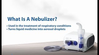 Understanding Home Nebulization [upl. by Nylorak90]