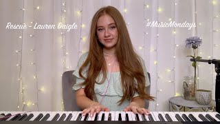 Rescue  Lauren Daigle Cover by Amanda Nolan [upl. by Savitt]