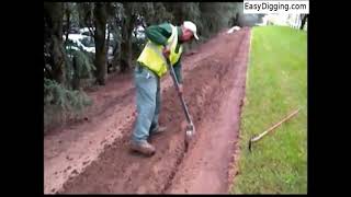 FARM SHOW  Trenching Shovels Dig Ditches Fast [upl. by Jeminah68]