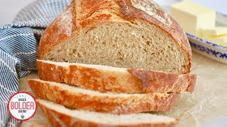 5Ingredient Artisanal Bread Recipe for Beginners [upl. by Nash385]