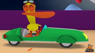 Pocoyo Racing  Cartoon Game Walkthrough Nintendo Wii Games Racer Pato [upl. by Oleic]