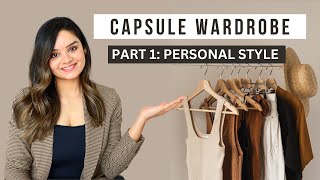 Capsule Wardrobe 2023  Finding Your Personal Style  Part 1 [upl. by Aurelio]