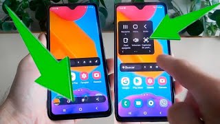 Cómo hacer captura de pantalla en Samsung M13 2 formas [upl. by Oshinski]