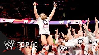 Unexpected Arrivals  WWE Top 10 [upl. by Anahsak]