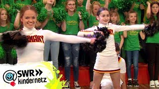 Cheerleading  Turnen Akrobatik Tanz  Tigerenten Club [upl. by Cohn]