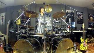 Van Halen  Hot For Teacher  Drum Cover by Josh Gallagher [upl. by Mota208]