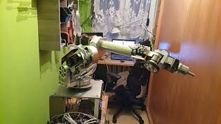 6 Axis DIY robotic arm [upl. by Ahker]