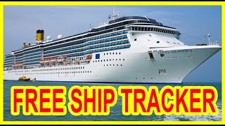 Ship Tracker Free Ship Tracking Website Review [upl. by Enneillij]