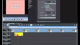 Making Stereoscopic 3D shows with Magix Tutorial [upl. by Naujit]