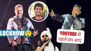 YO YO HONEY SINGH LUCKNOW CONCERT 🥶 REPLY DHRUV RATHEE 😳 MILLIONAIRE TOUR  MANIAC  DILJIT DOSANJH [upl. by Miles199]