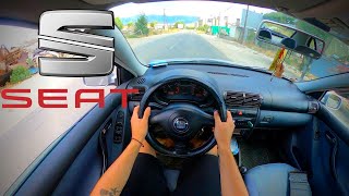 Seat Leon 19 TDI 2001  POV Drive [upl. by Catima]