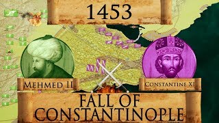 Fall Of Constantinople 1453  Ottoman Wars DOCUMENTARY [upl. by Brandenburg]