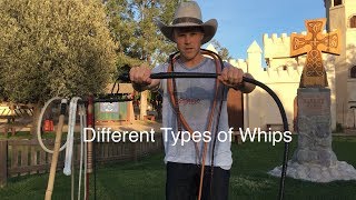 Types of Whips a Comparison [upl. by Gary]