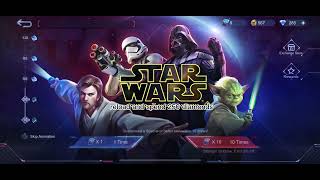 Cheapest way for Mobile Legends STARWARS skin 2022 1400 diamonds only [upl. by Thomasina]