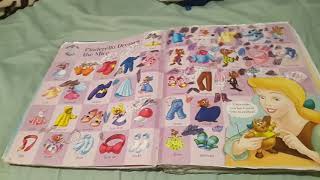 disney learning my big book of word [upl. by Odey]