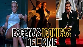 Escenas Iconicas del Cine  The Most Famous Movie Scenes of All Time [upl. by Ettenauq274]