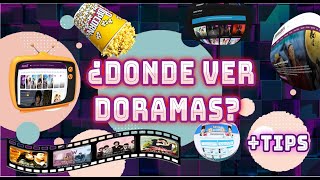 Dónde puedo Ver DORAMAS COREANOS Completos Sub Español [upl. by Allayne]