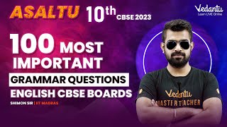 100 Most Important Grammar Questions  English CBSE Boards 2023 Class 10  Vedantu Master Tamil [upl. by Bust]