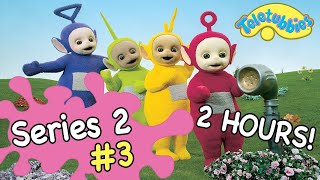 Teletubbies Full Episodes  Series 1 Episodes 1115  2 Hour Compilation [upl. by Corie]