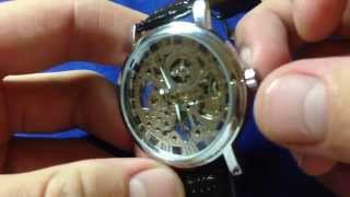 How To Wind A Mechanical Watch [upl. by Etnomed]