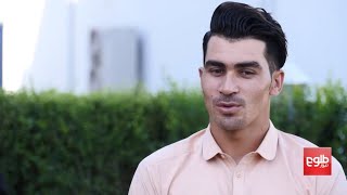 Interview with Afghan Cricketer Rahmatullah Gurbaz  TOLOnews [upl. by Annahsohs]