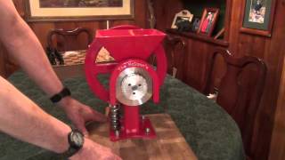 GrainMaker Grain Mill 99 Review [upl. by Ayrb242]