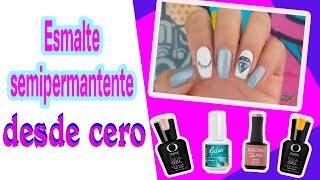 CLASE 1 Como preparar la uña ESMALTE SEMIPERMANENTE funnailstatyz [upl. by Eckel839]