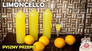 🍋 Limoncello  przepis na pyszną nalewkę cytrynową 🍋 [upl. by Bascomb]