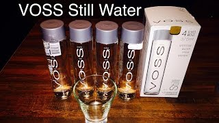 Voss Still Glass Water Bottle  Personal Review  Unboxing  By KrazyDad [upl. by Brittain423]