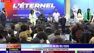 1ER CULTE DOMINICAL DU 09022025 [upl. by Eiramanit]