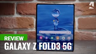 Samsung Galaxy Z Fold3 5G full review [upl. by Papert]