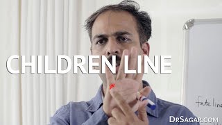 Children Lines in Hand  Palmistry [upl. by Aenej]