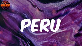 Lyrics  Peru  Fireboy Dml [upl. by Oag]