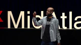 Breaking down stereotypes using art and media  Bayete Ross Smith  TEDxMidAtlantic [upl. by Ashia]