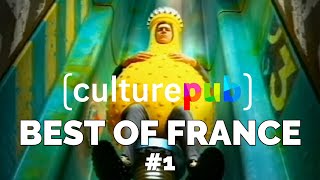 BEST OF  Les meilleures publicités françaises 1  Culture Pub [upl. by Assilak]