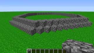 Minecraft how to build an erupting volcano tutorial 171 [upl. by Osicran518]