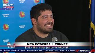 Powerball Jackpot Winner Just 24YearsOld [upl. by Acinnod881]