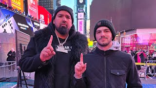 Dawah Takeover With Sneako amp SonnyFaz At Time Square [upl. by Arsuy]